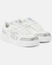 Dolce & Gabbana Sneakers New Roma in pelle Bianco