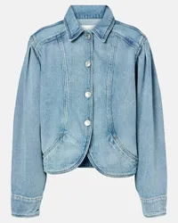 Isabel Marant Giacca di jeans Valette Blu