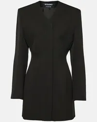 Jacquemus Miniabito La Robe Cubo Nero