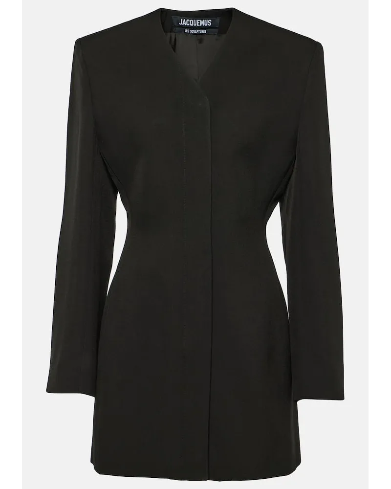 Jacquemus Miniabito La Robe Cubo Nero