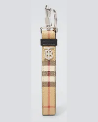 Burberry Portachiavi Burberry Check Beige