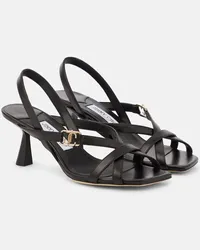 Jimmy Choo Sandali Jess 65 in pelle Nero