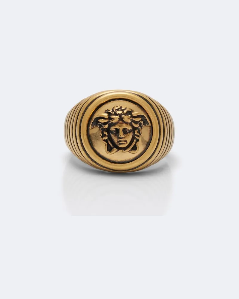 Versace Anello Medusa Oro