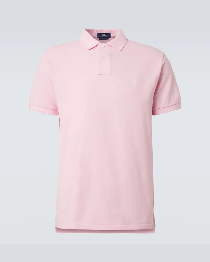 Ralph Lauren Polo in piquÃ© di cotone Rosa