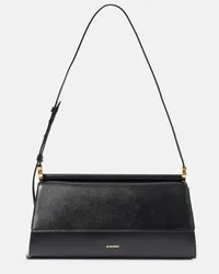 Jil Sander Borsa a spalla Ghost in pelle Nero