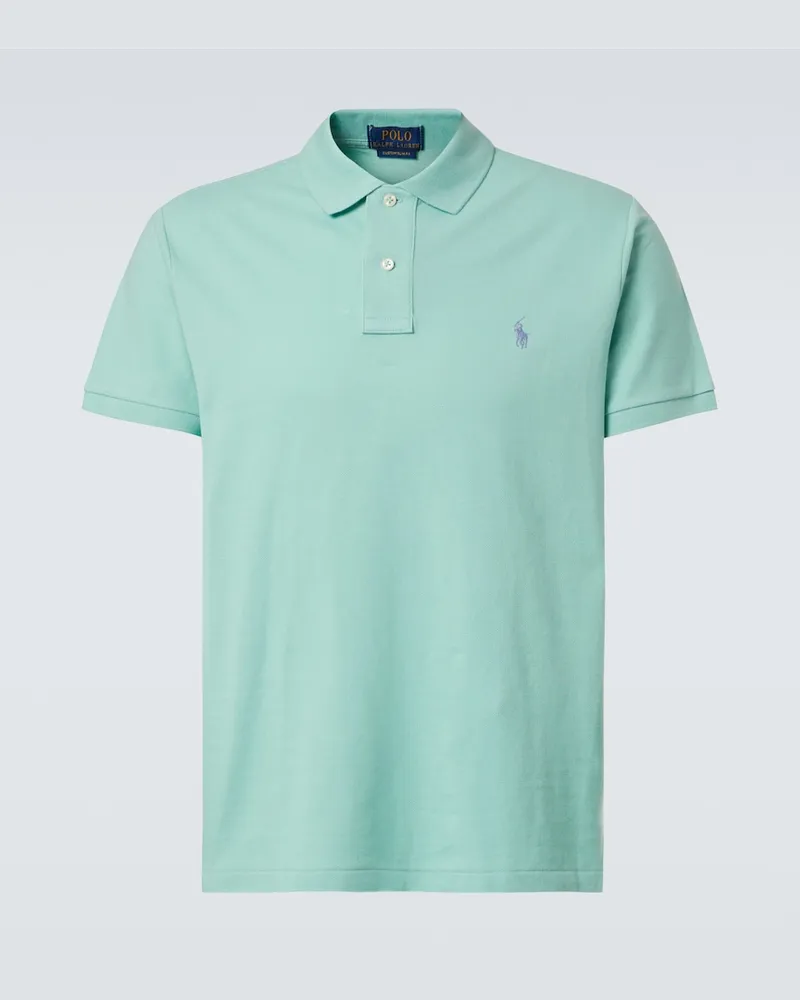 Ralph Lauren Polo in cotone piquÃ Verde