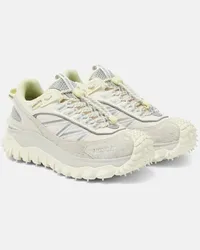 Moncler Sneakers Trailgrip in pelle Bianco