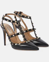 Valentino Garavani Pumps slingback Rockstud in pelle Nero