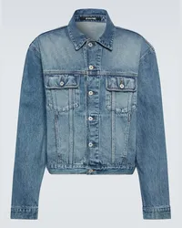 Jacquemus Giacca di jeans La Veste De-Nîmes Blu