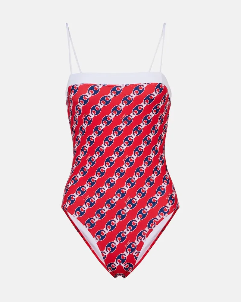 Gucci Costume intero con stampa Multicolore