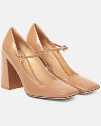 Gianvito Rossi Pumps Freeda in pelle Rosa