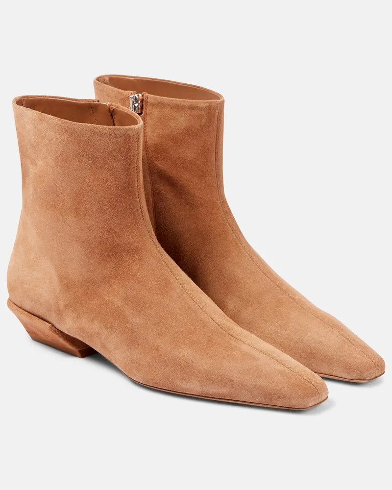 Paris Texas Stivaletti Bettina 25 in suede Marrone