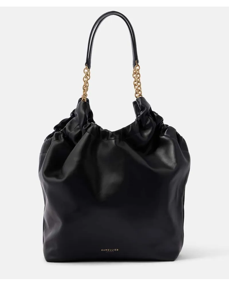 DeMELLIER Borsa Miami Large in pelle Nero