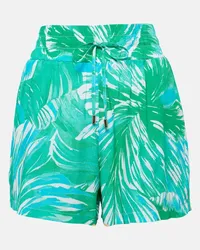 Melissa Odabash Shorts Annie con stampa Multicolore