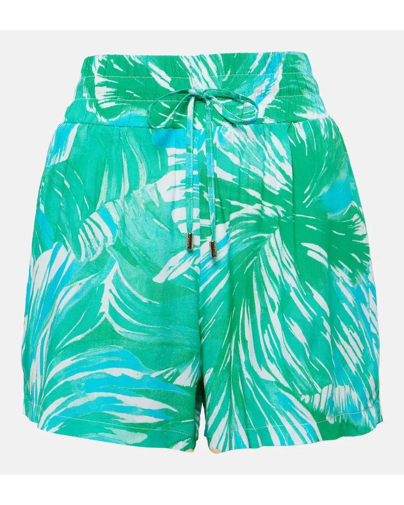Melissa Odabash Shorts Annie con stampa Multicolore