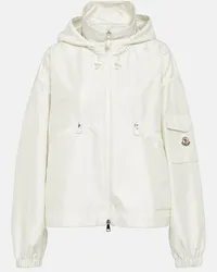 Moncler Giacca Hemar in tessuto tecnico Bianco