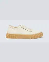 AMI Paris Sneakers in canvas Beige