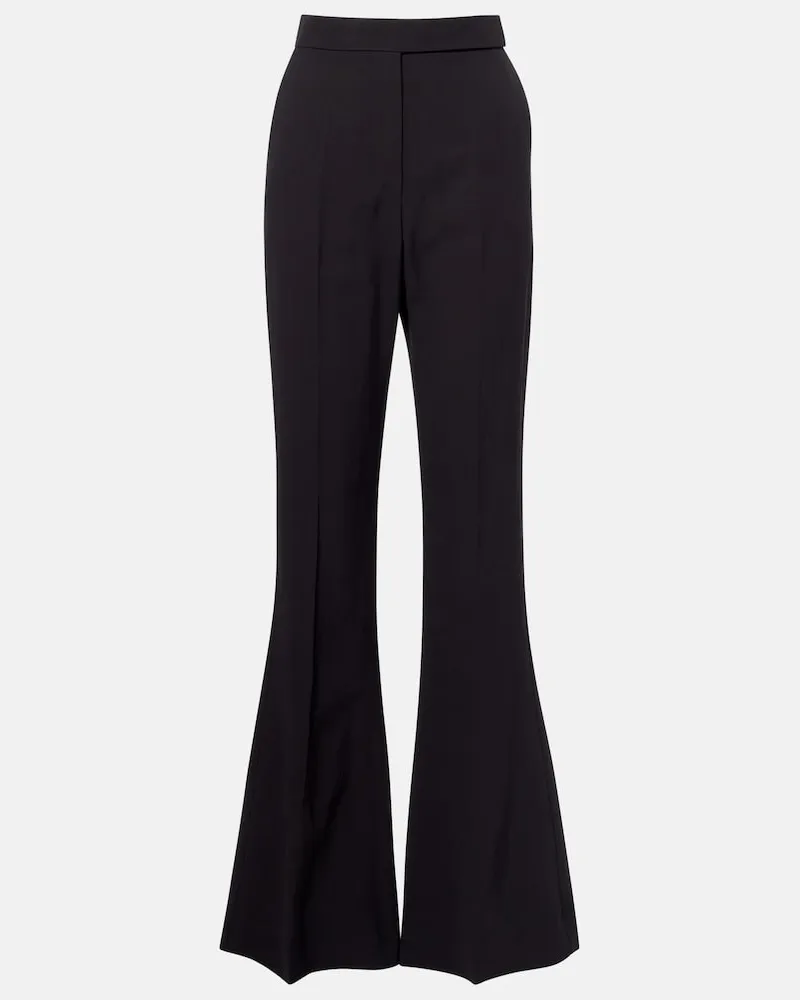 SPORTMAX Pantaloni Piacere a gamba larga Nero