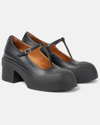 Marni Pumps Mary Jane Pablo in pelle Nero