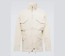 Giacca in misto cotone
