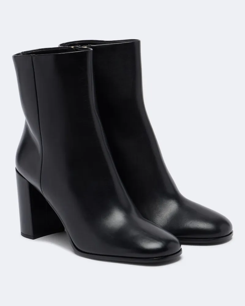 Prada Stivaletti in pelle Nero