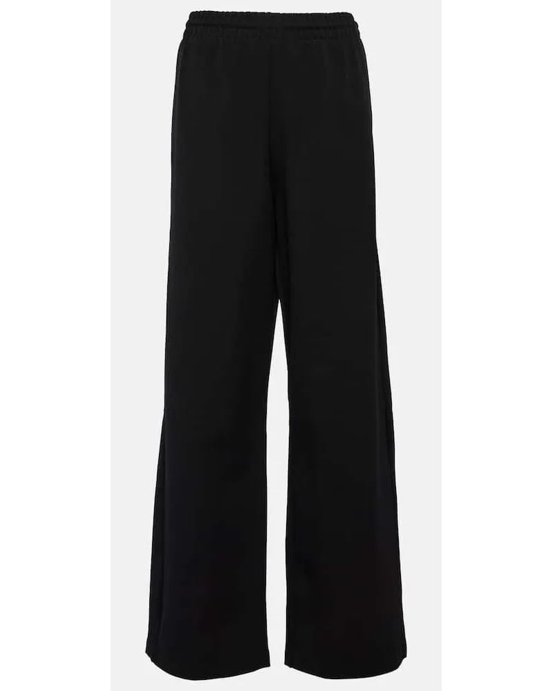 WARDROBE.NYC Pantaloni sportivi in jersey Nero