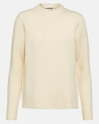 Jil Sander Pullover in lana Neutro