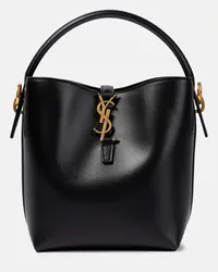 Saint Laurent Secchiello Le 37 Small in pelle Nero