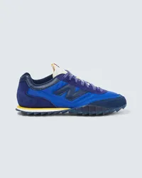 Junya Watanabe x New Balance - Sneakers RC30 in pelle Blu