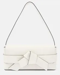 Acne Studios Borsa a spalla Musubi Small in pelle Bianco