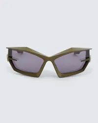 Givenchy Occhiali da sole cat-eye Giv Cut Verde