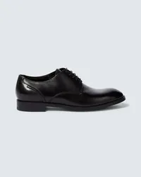 Ermenegildo Zegna Stringate Siena Flex in pelle Nero