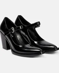 Prada Pumps Mary Jane in pelle Nero