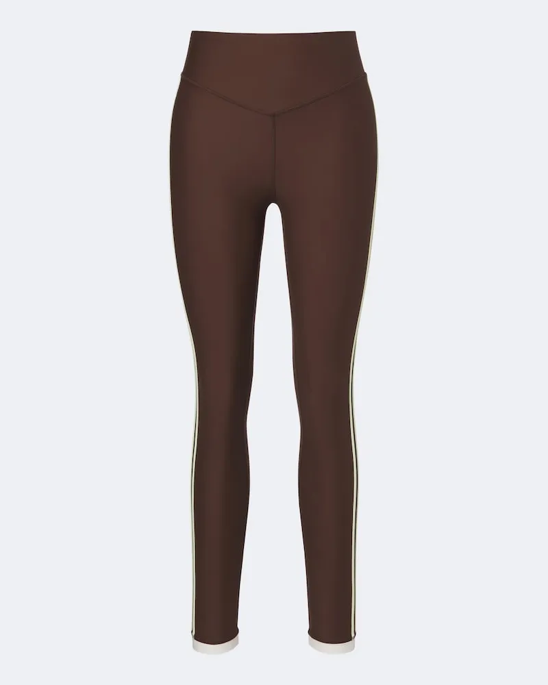 The Upside Leggings Daytona cropped Marrone