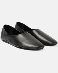 Jil Sander Ballerine in pelle Nero