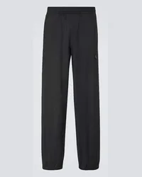 Givenchy Pantaloni sportivi in lana 4G Nero