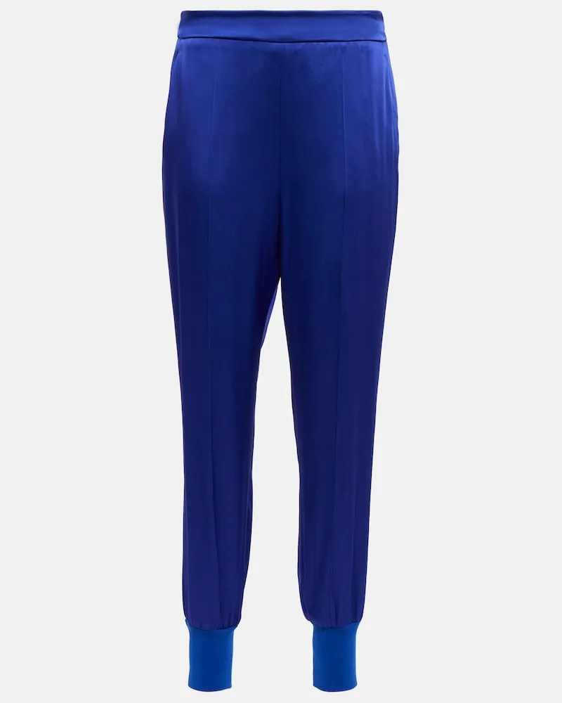 Stella McCartney Pantaloni relaxed fit Nero