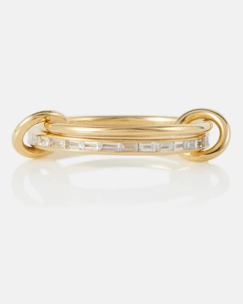 Spinelli Kilcollin Anello Callisto in oro 18Â kt con diamanti Oro