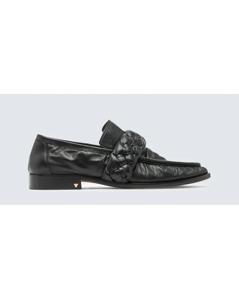 Bottega Veneta Mocassini in pelle Nero