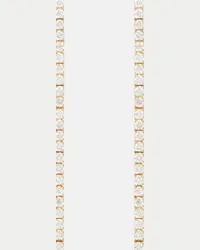 Sophie Bille Brahe Orecchini River in oro 18kt con diamanti Oro