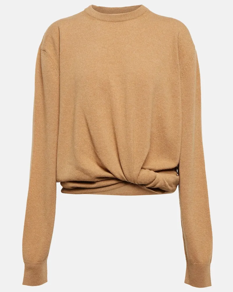 The Row Pullover Melino in cashmere Beige