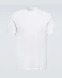 Jil Sander T-shirt in cotone Bianco