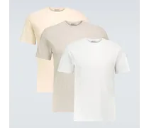 Confezione da tre T-shirt in cotone