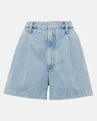 AGOLDE Shorts di jeans Becker Blu