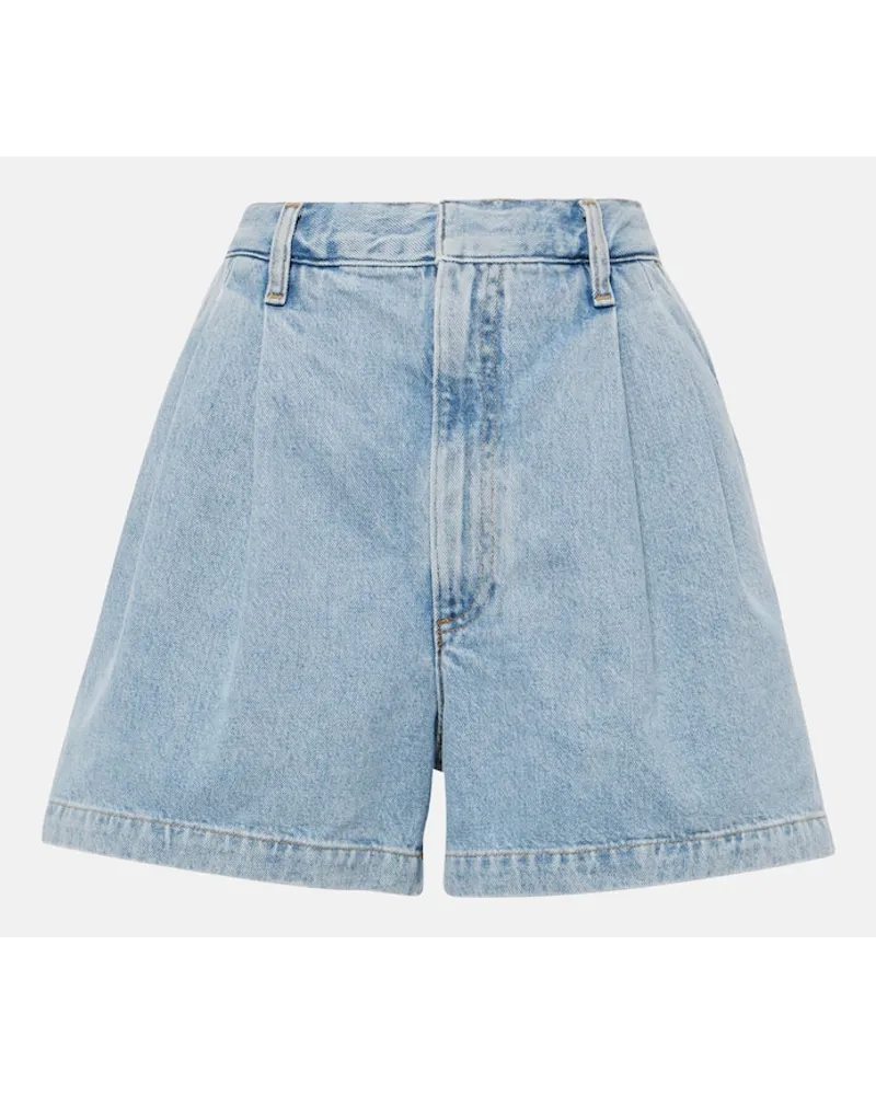 AGOLDE Shorts di jeans Becker Blu