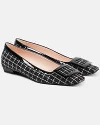 Roger Vivier Pumps Belle Vivier in bouclé Nero