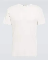 Our Legacy T-shirt in cotone Bianco