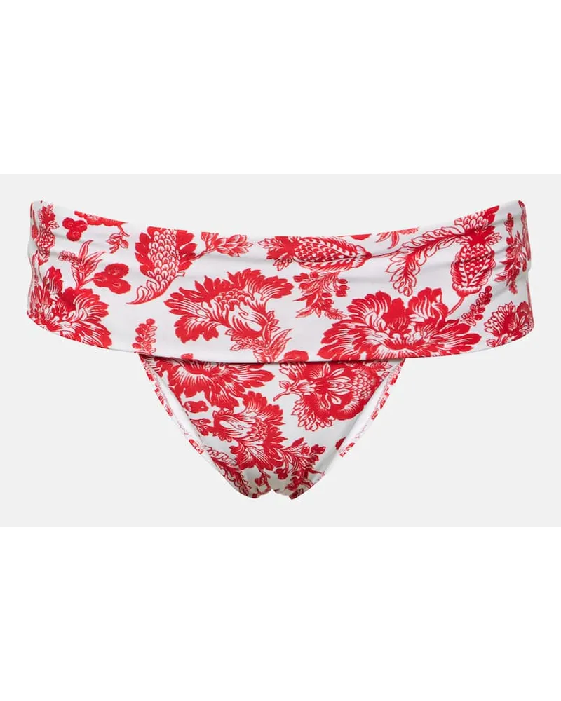 Melissa Odabash Slip bikini Brussels con stampa floreale Multicolore