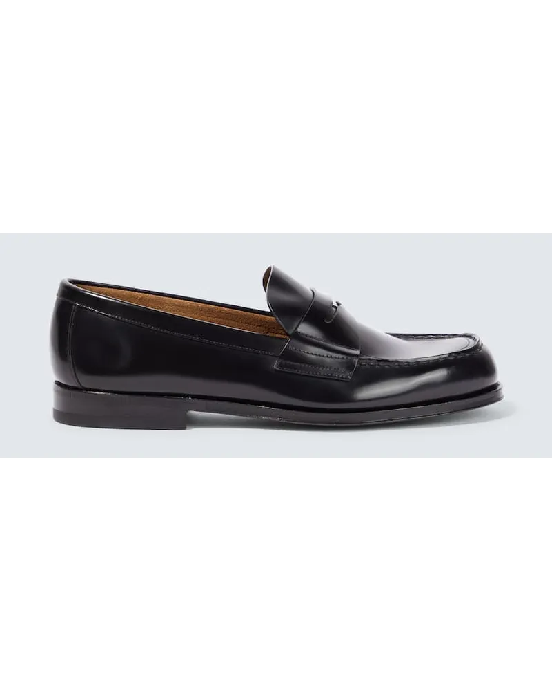 Prada Mocassini in pelle Nero