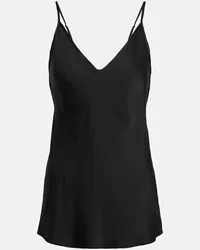 Max Mara Leisure - Camisole Lucca in seta Nero